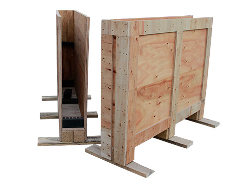 太阳能玻璃专用木箱